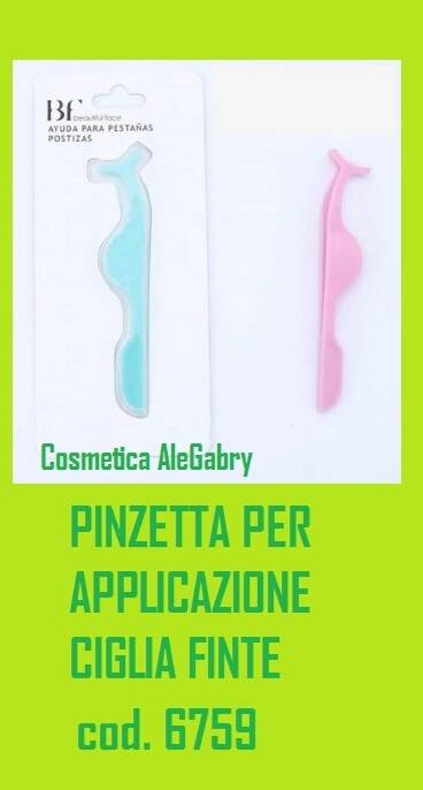 pinzetta per applicazione ciglia finta Beautiful Face
