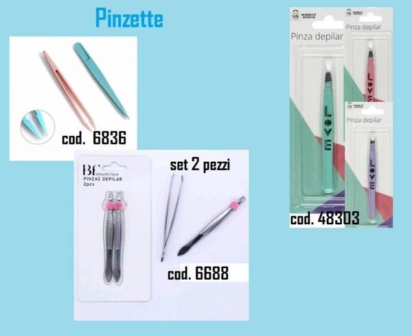 pinzette varie Coco