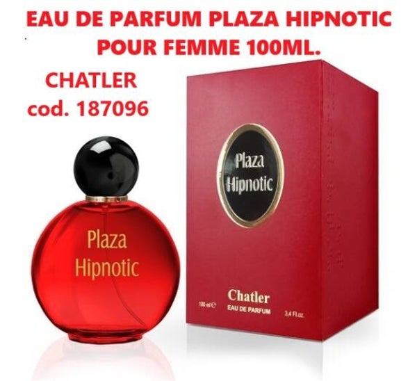 eau de parfum plaza hipnotic Chatler