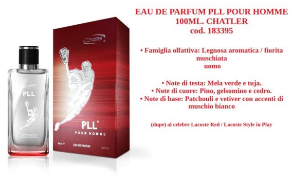 eau de parfum pll Chatler