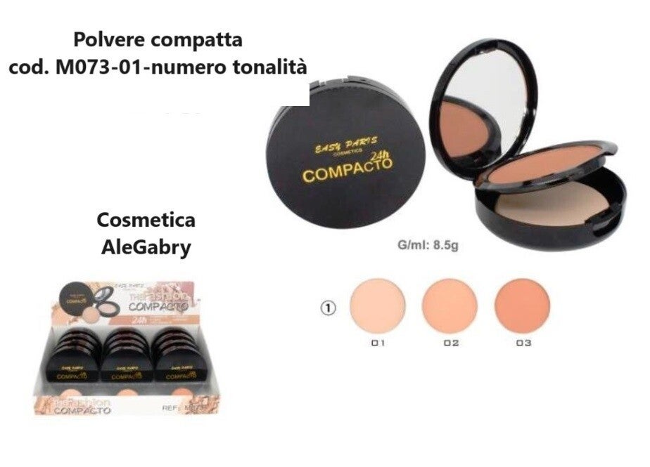 fondotinta compatto Easy Paris