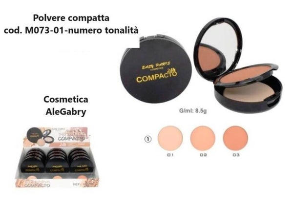 fondotinta compatto Easy Paris