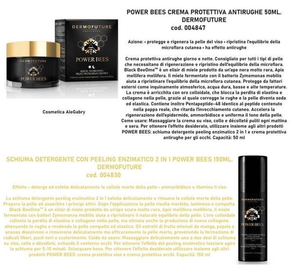 power bees viso Dermofuture