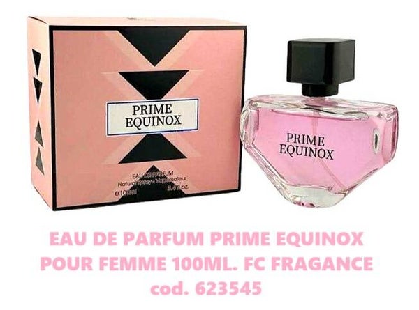 eau de parfum prime equinox FC fragance