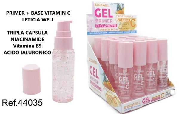 primer + base vitamin C Leticia Well