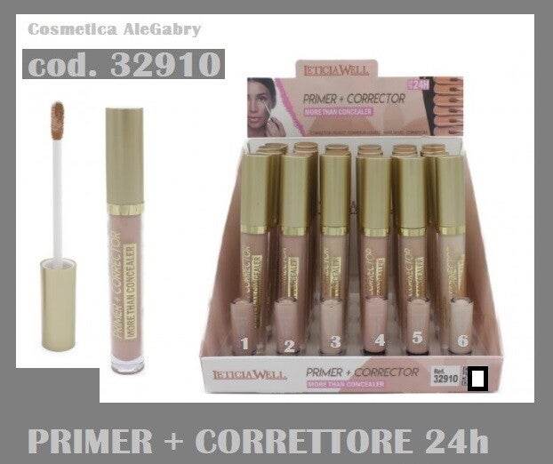 correttore + primer  Leticia Well