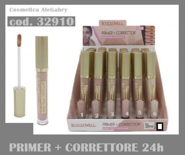 correttore + primer  Leticia Well