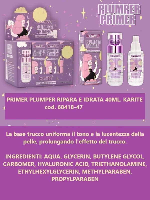 primer plumper ripara e idrata Karitè