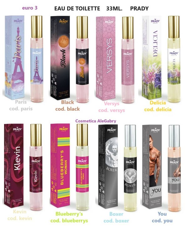 eau de toilette Prady