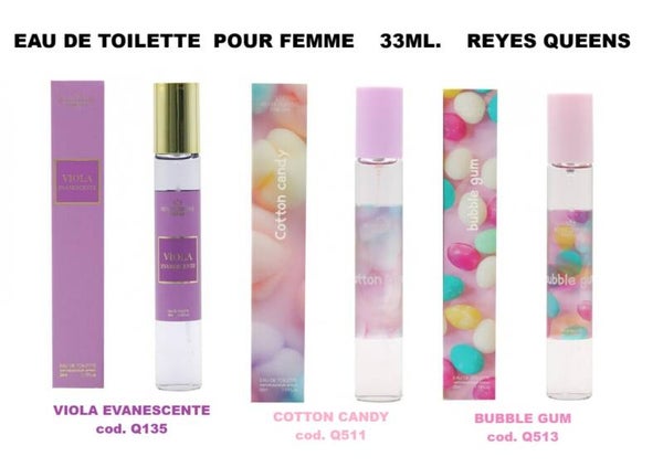 eau de toilette 33ml Reyes Queens
