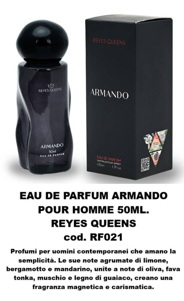 eau de parfum armando Reyes Queens