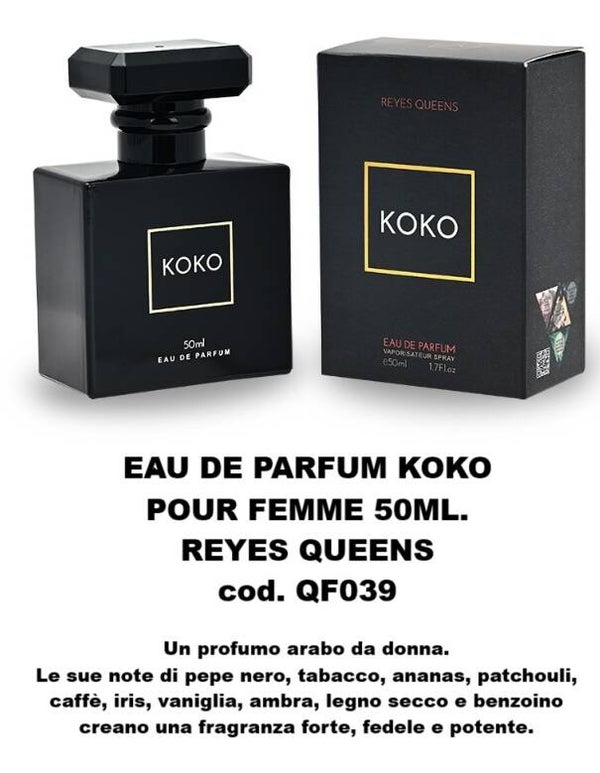 eau de parfum koko Reyes Queens