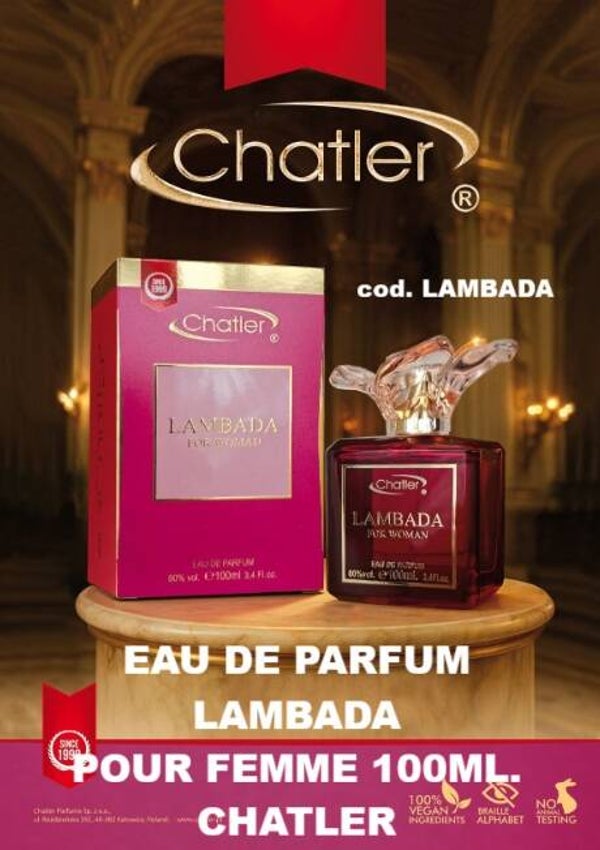 eau de parfum lambada Chatler