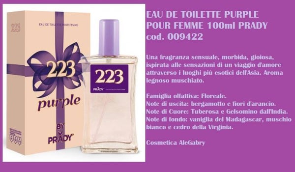 eau de toilette purple Prady