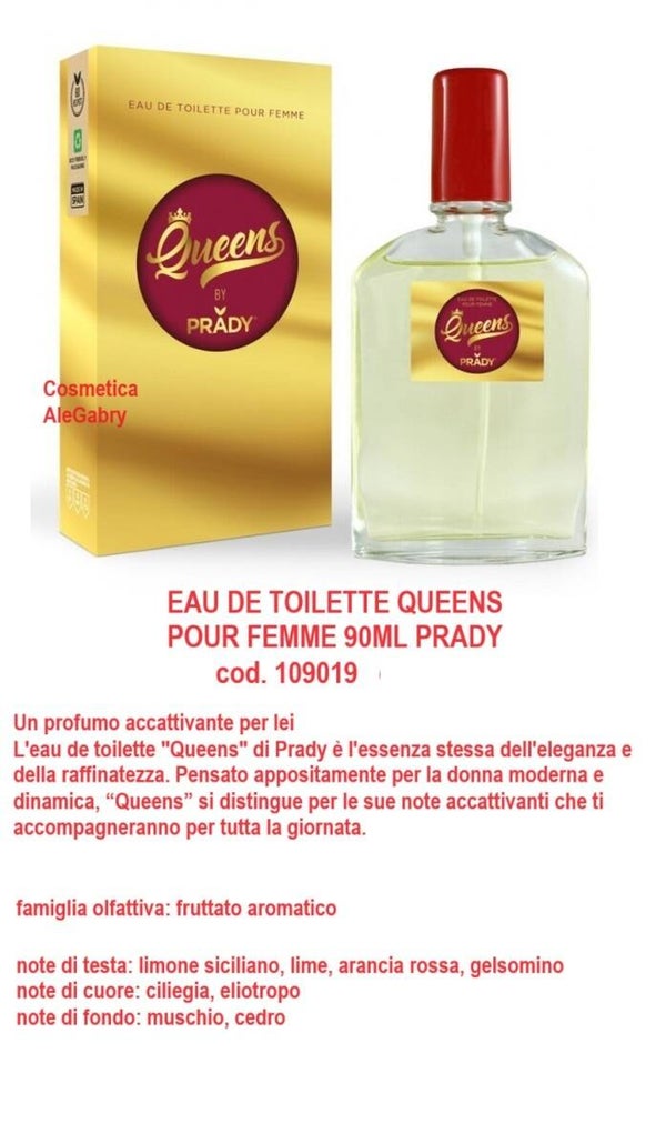 eau de toilette queens Prady