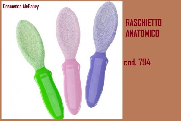 raschietto anatomico Beauty care