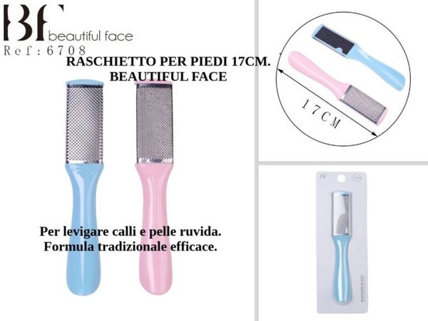 raschietto per piedi Beautiful Face