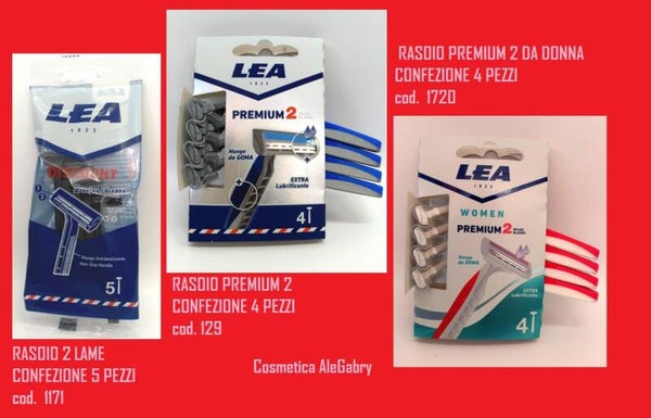 rasoi usa e getta Lea