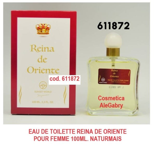 eau de toilette reina de oriente Naturmais