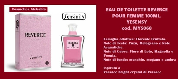 eau de toilette reverce Yesensy