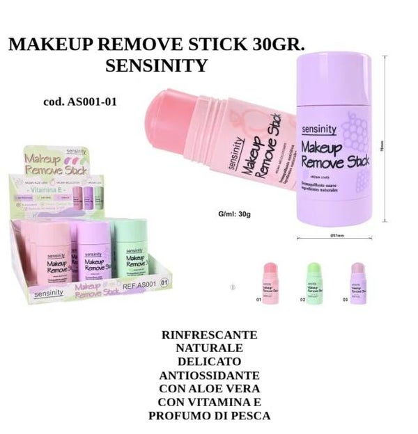 rimuovi trucco in stick Sensinity