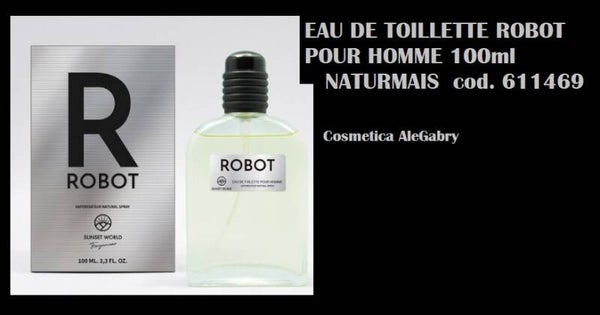 eau de toilette robot Naturmais