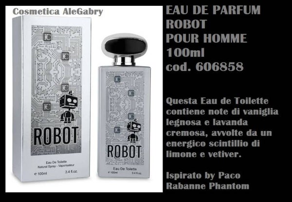 eau de parfum robot FC fragance