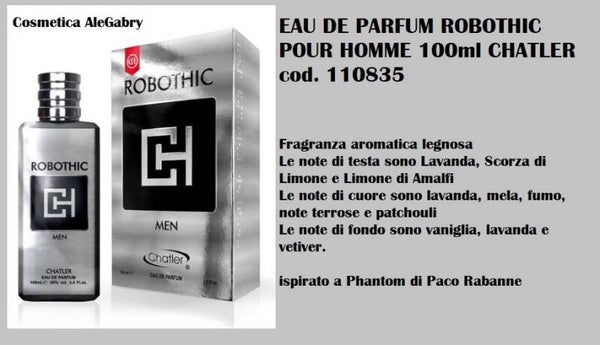 eau de parfum robothic Chatler