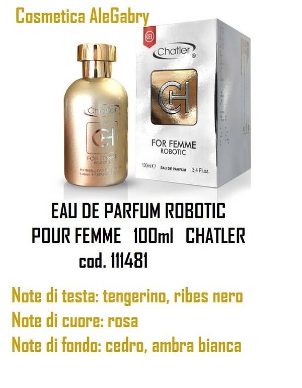 eau de parfum robotic Chatler