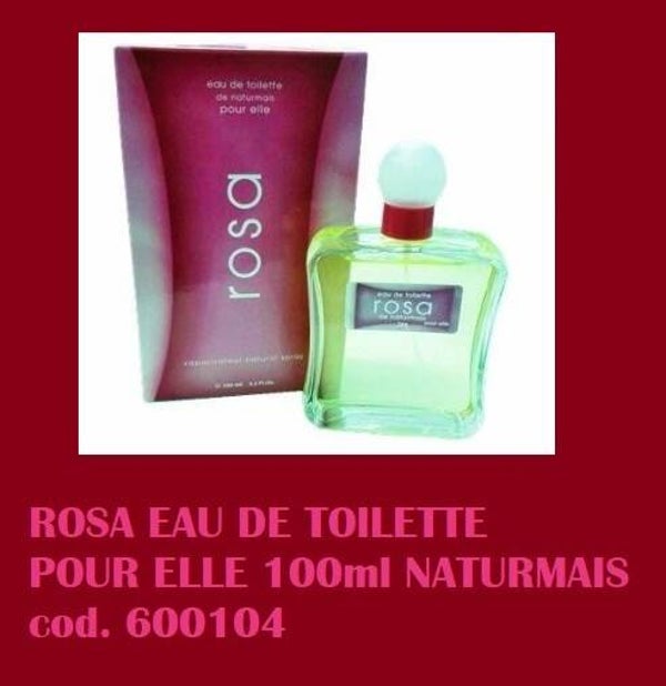 eau de toilette rosa Naturmais