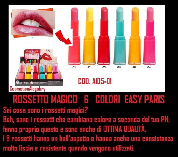 rossetto magico Easy Paris