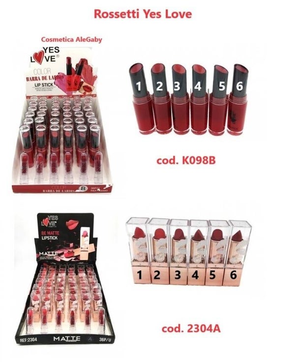 rossetto matte Yes Love