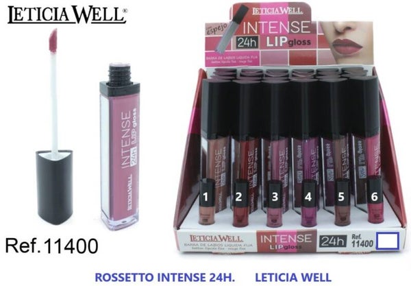 lipgloss intense Leticia Well