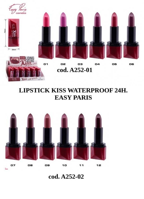 lipstick kiss waterproof
