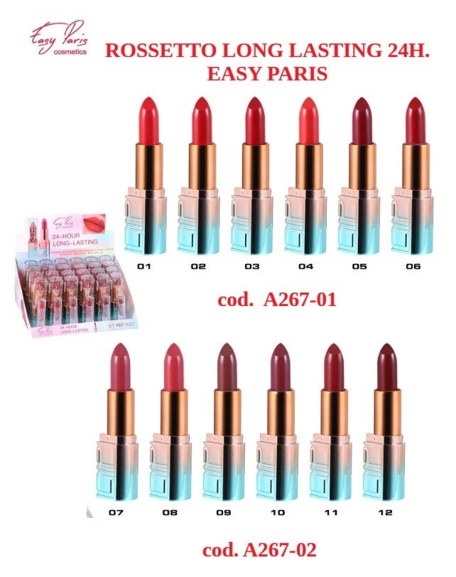 rossetto long lasting Easy Paris