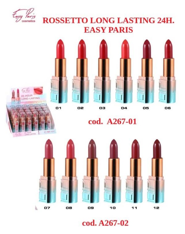 rossetto long lasting Easy Paris