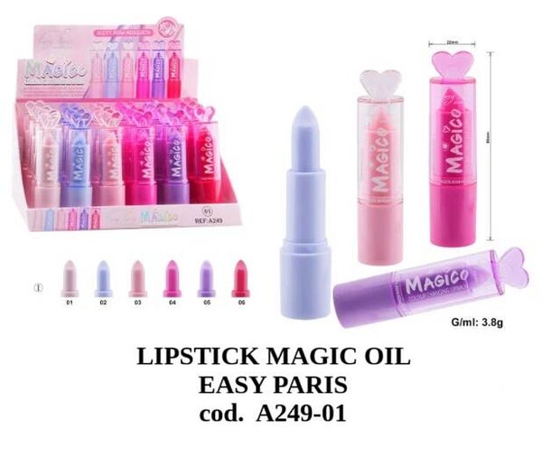 lipstic magic oil Easy Paris