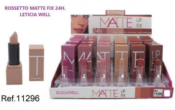 rossetto matte Leticia Well