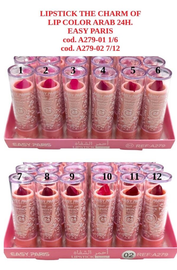 lipstick the charme of lip color arab Easy Paris
