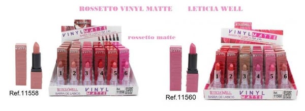 rossetto vinyl matte Leticia Well