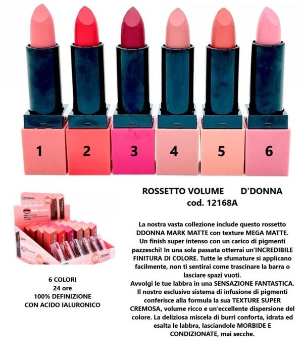rossetto volume D'Donna