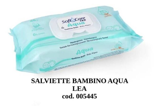 salviette per bambini aqua Lea