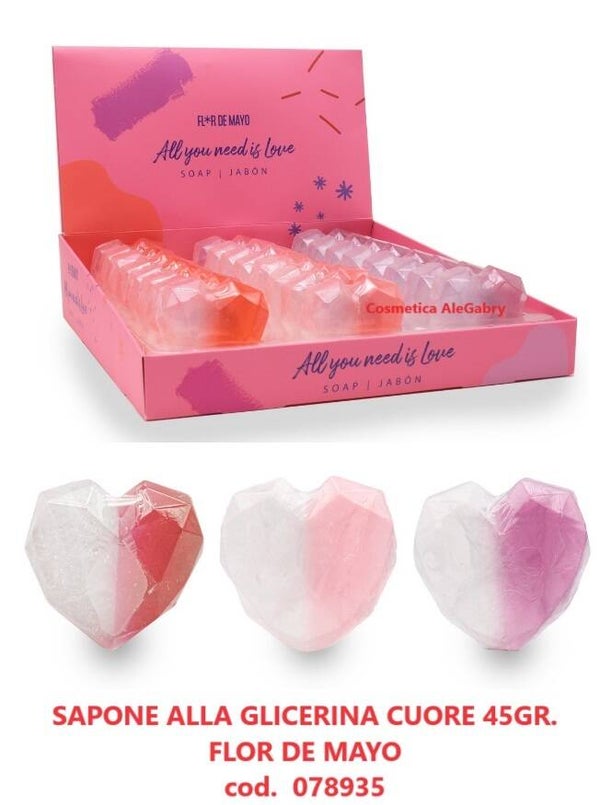 sapone alla glicerina Flor de Mayo