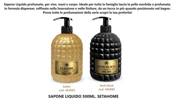 sapone liquido per le mani Setahome