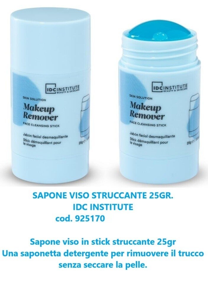 sapone viso struccante Idc