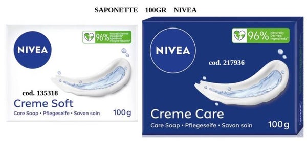 saponette Nivea