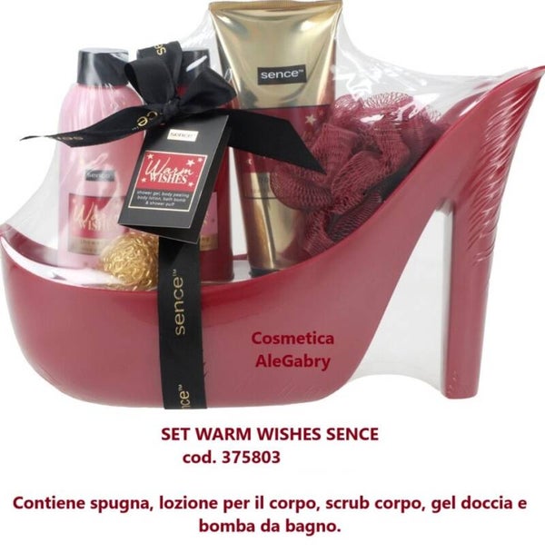 set warm wishes Sence