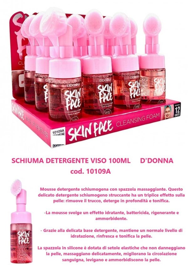 schiuma detergente D'Donna