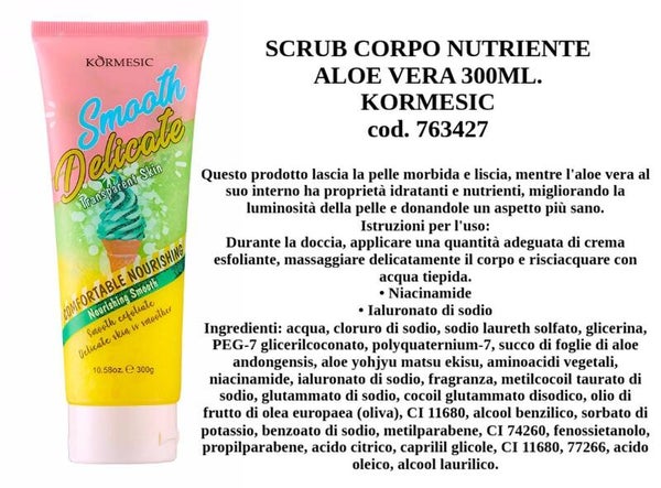 scrub corpo Kormesic