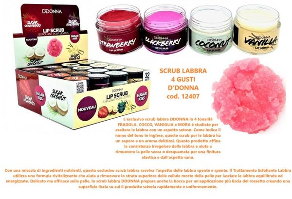 scrub labbra D'Donna